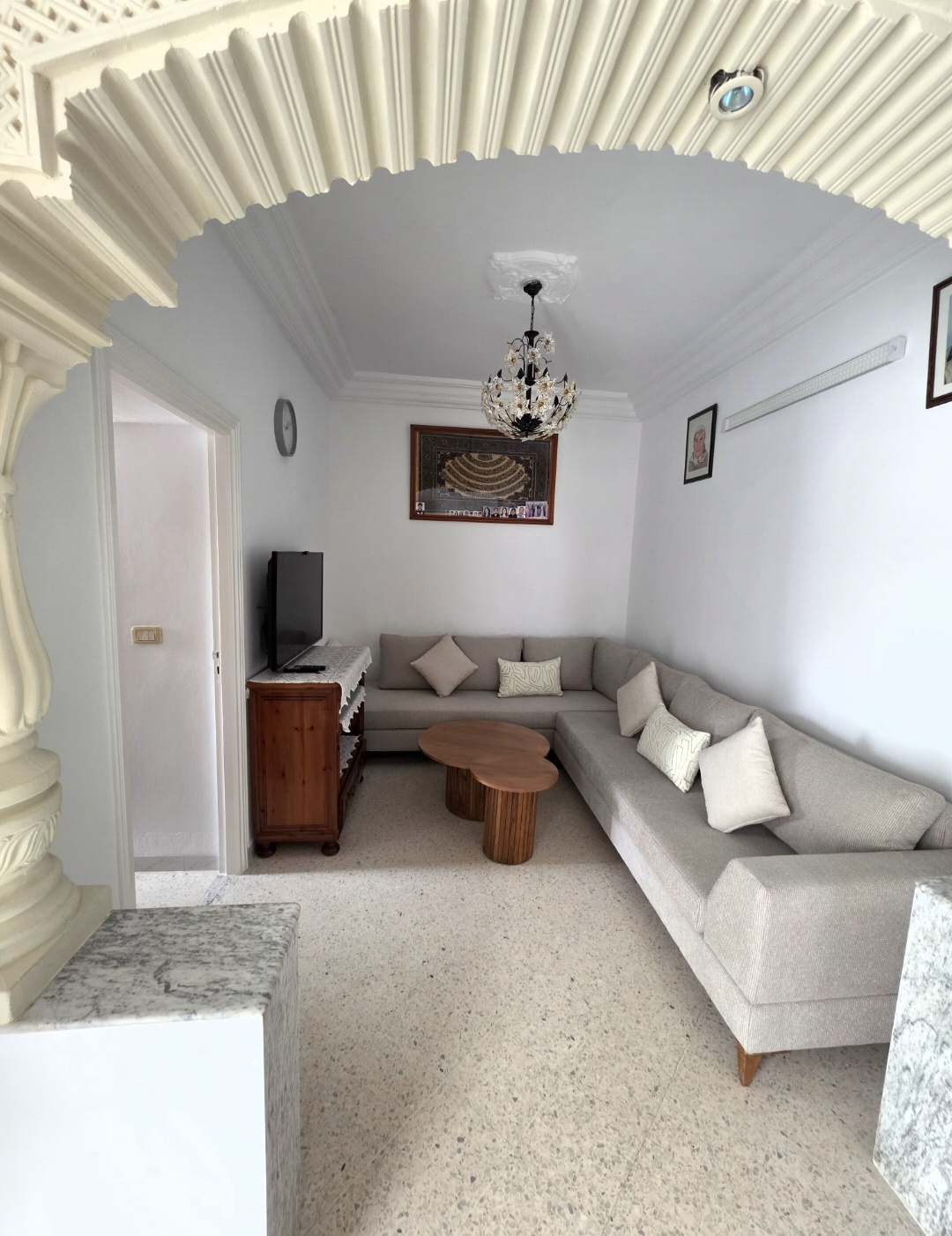 Hammamet&nbsp;Hammamet&nbsp;Location vacances&nbsp;Maisons&nbsp;Villa spacieuse situ�e dans un cartier calme