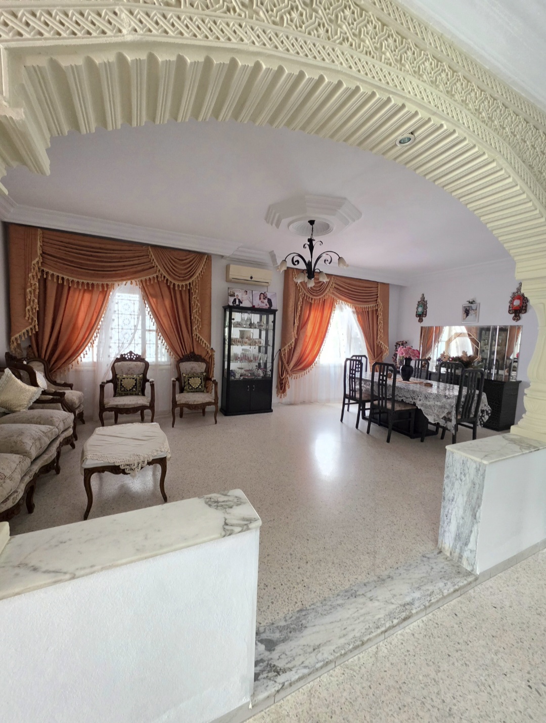 Hammamet&nbsp;Hammamet&nbsp;Location vacances&nbsp;Maisons&nbsp;Villa spacieuse situ�e dans un cartier calme
