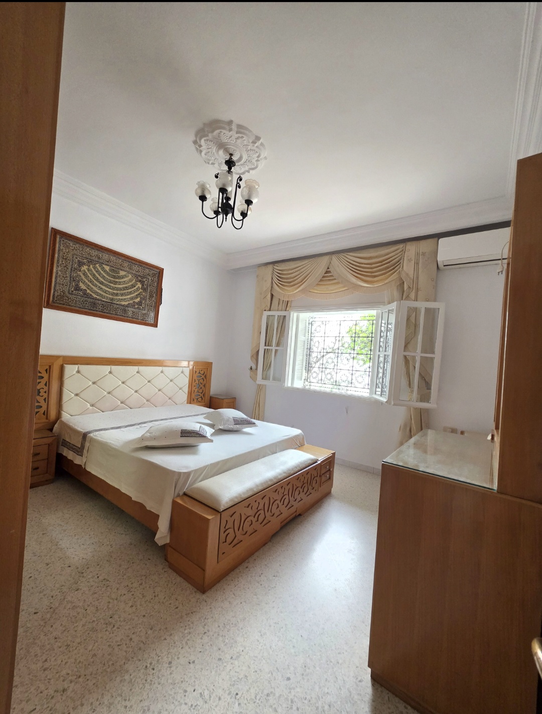 Hammamet&nbsp;Hammamet&nbsp;Location vacances&nbsp;Maisons&nbsp;Villa spacieuse situ�e dans un cartier calme