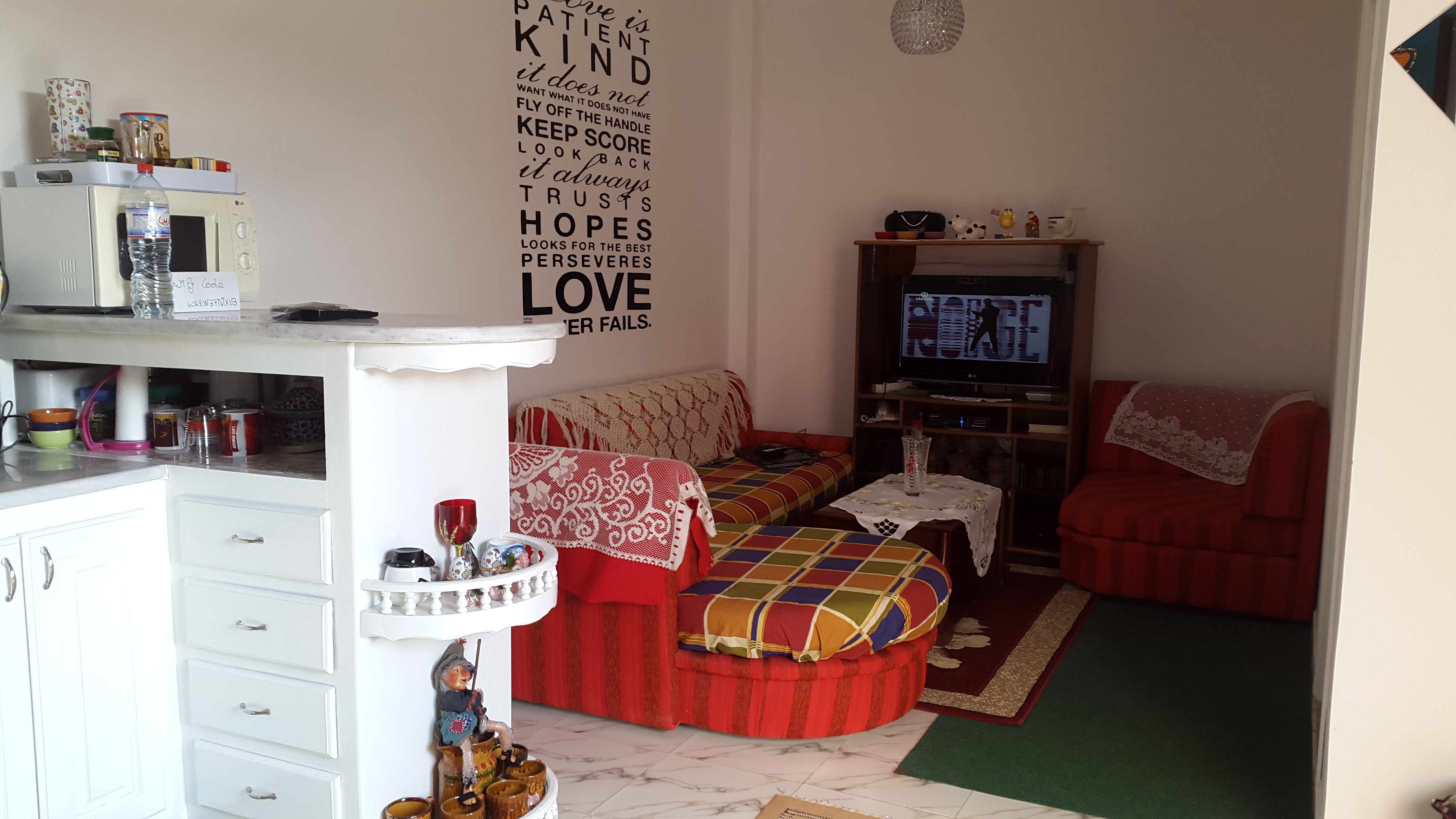 Le Bardo&nbsp;Le Bardo&nbsp;Location vacances&nbsp;Appart. 1 pi�ce&nbsp;Appartement s1 propre et climatis�