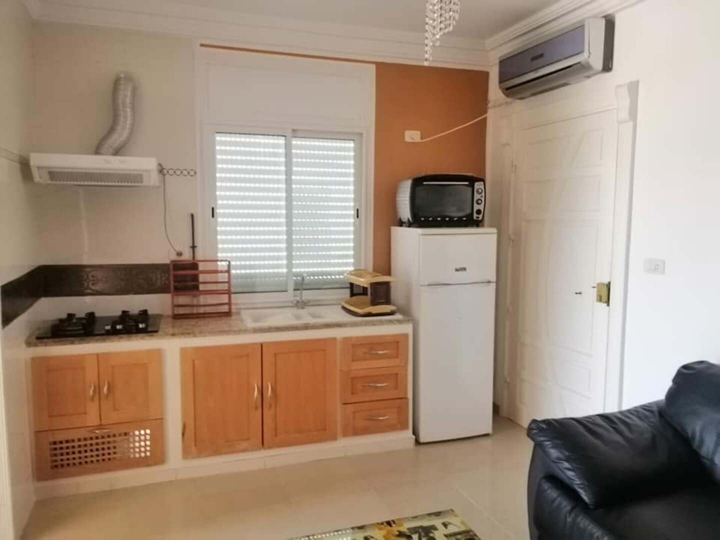 Hammamet&nbsp;Hammamet&nbsp;Location vacances&nbsp;Appart. 1 pi�ce&nbsp;S1 meubl� � hamamet