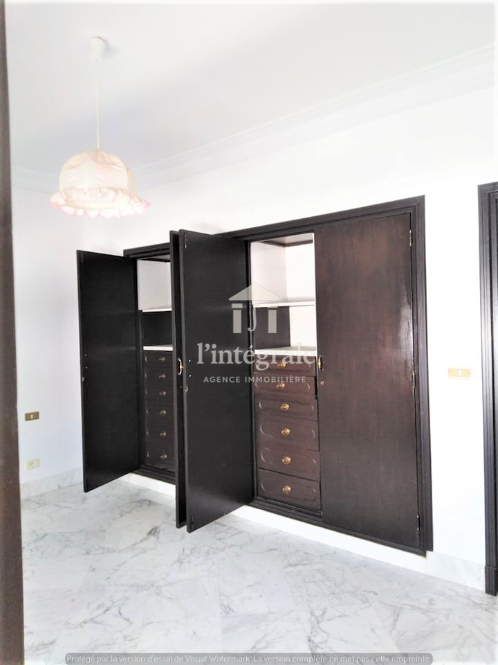 El Menzah&nbsp;El Menzah 9&nbsp;Location&nbsp;Maisons&nbsp;Etage de villa s3