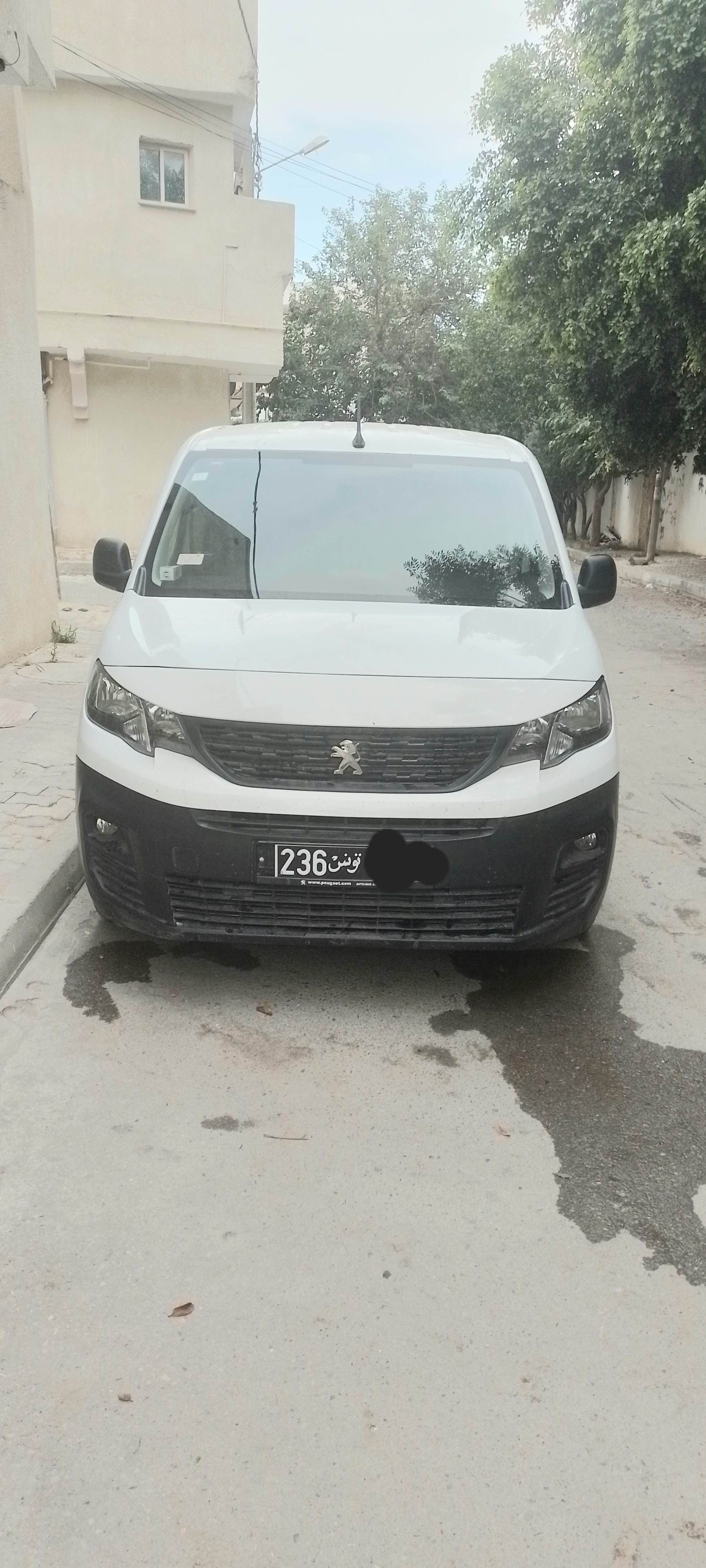 El Mourouj&nbsp;Bir El Kassaa&nbsp;Peugeot&nbsp;Partner&nbsp;Peugeot partner k9
