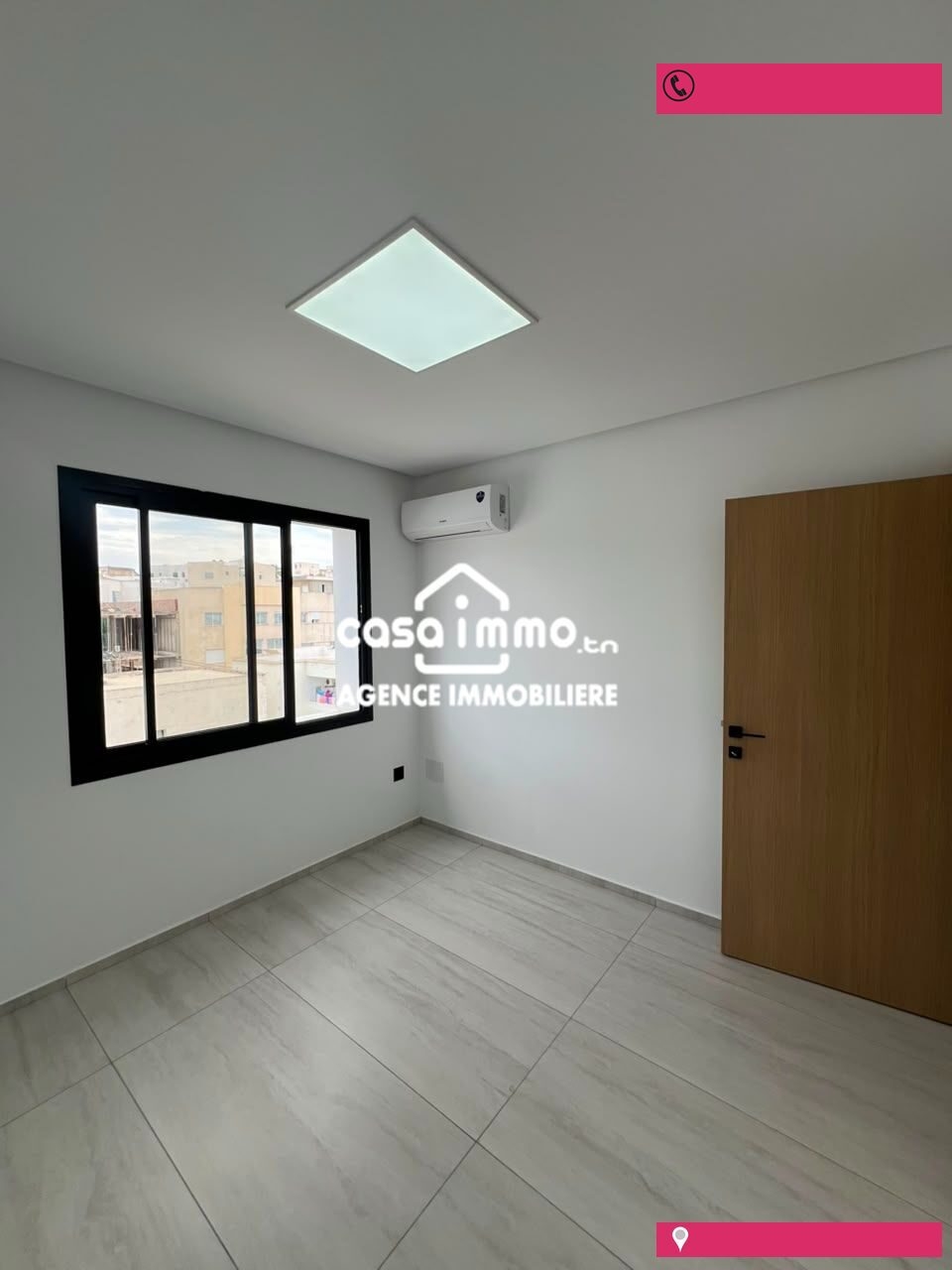 Rades&nbsp;Rades&nbsp;Location&nbsp;Appart. 2 pi�ces&nbsp;Bureau s2 rades ville
