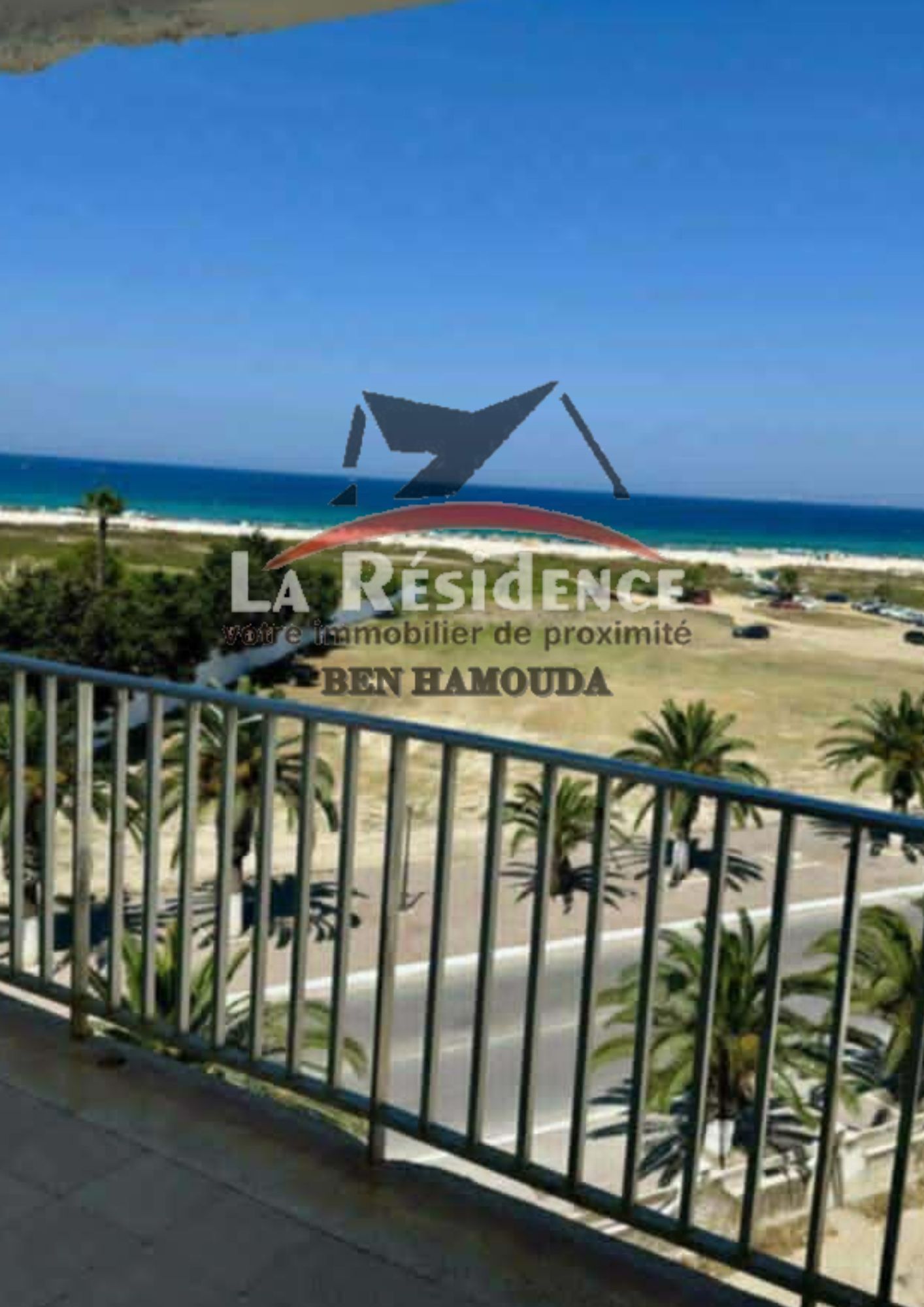Bizerte Nord&nbsp;Bizerte&nbsp;Location vacances&nbsp;Appart. 3 pi�ces&nbsp;Appartement meubl� sidi salem bizerte