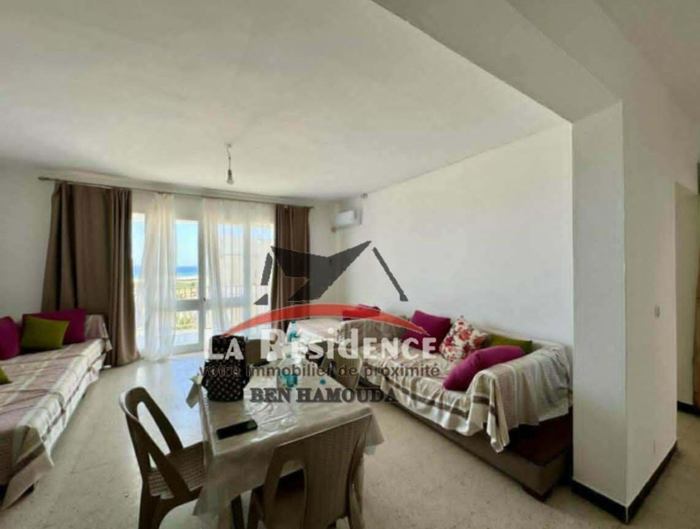 Bizerte Nord&nbsp;Bizerte&nbsp;Location vacances&nbsp;Appart. 3 pi�ces&nbsp;Appartement meubl� sidi salem bizerte