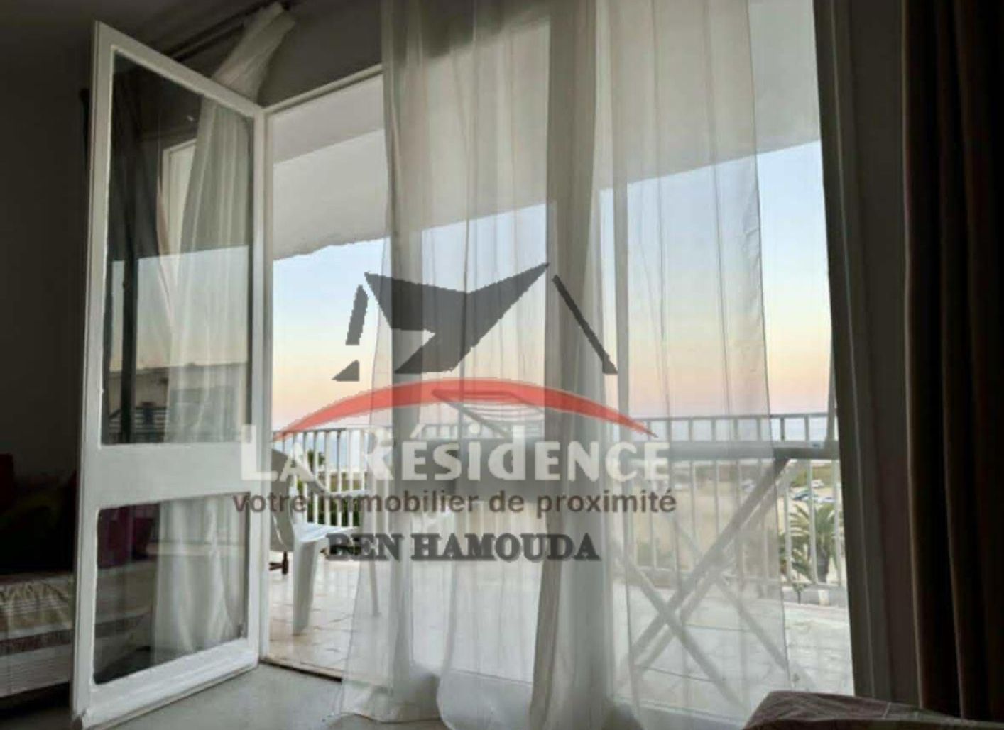 Bizerte Nord&nbsp;Bizerte&nbsp;Location vacances&nbsp;Appart. 3 pi�ces&nbsp;Appartement meubl� sidi salem bizerte