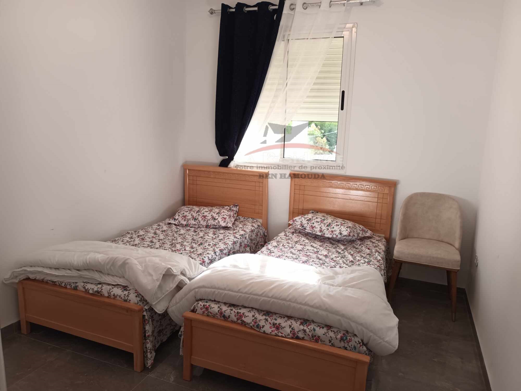 Bizerte Nord&nbsp;Bizerte&nbsp;Location vacances&nbsp;Maisons&nbsp;Un �tage d'une villa  � bizerte pied dans l'eau