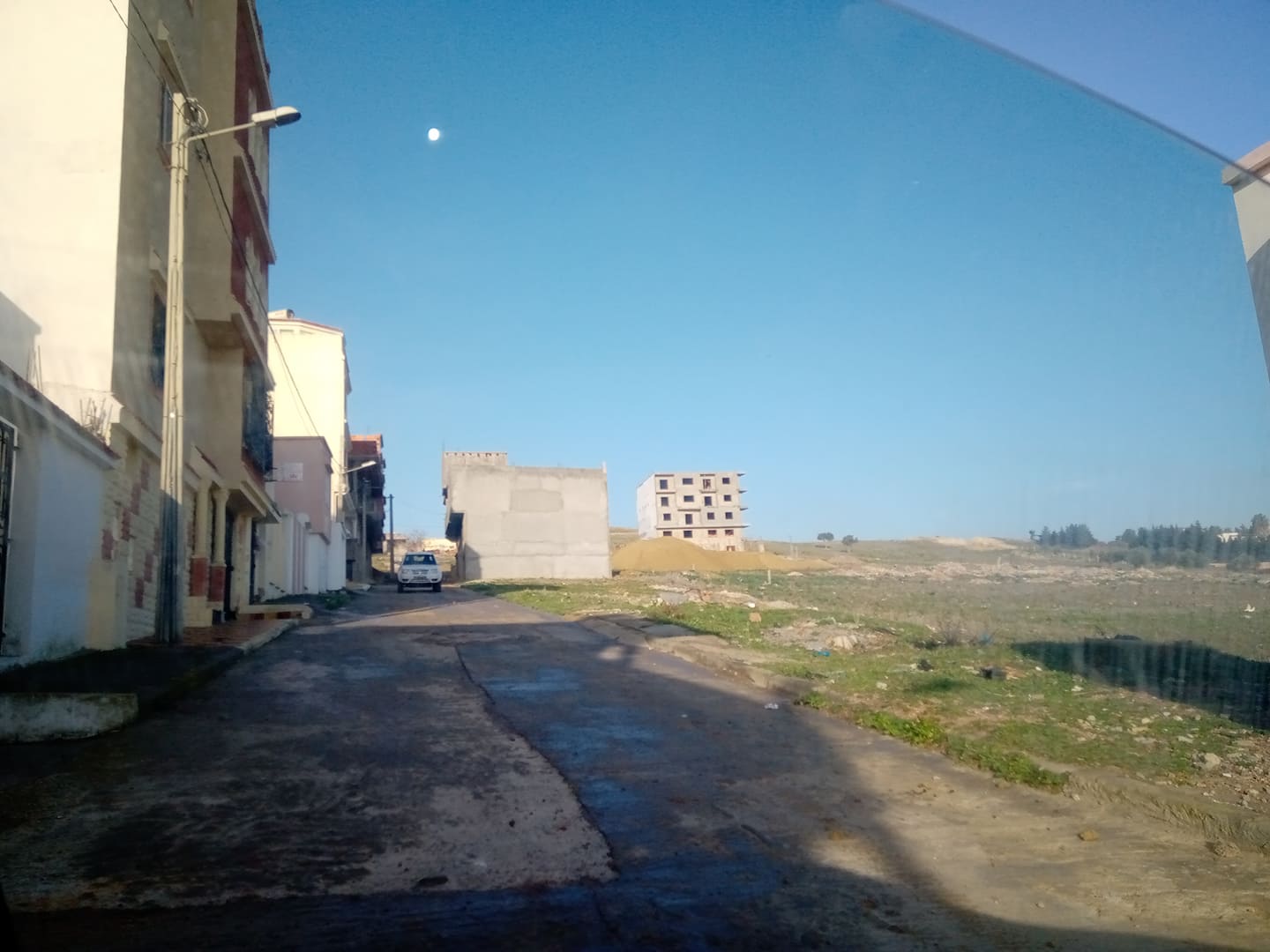 Bizerte Nord&nbsp;Bizerte&nbsp;Terrain&nbsp;Terrain nu&nbsp;Un terrain � cit� el waha  bizerte