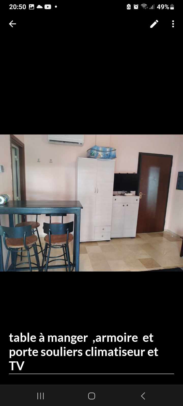 Location vacances&nbsp;Appart. 1 pi�ce - Tunisie