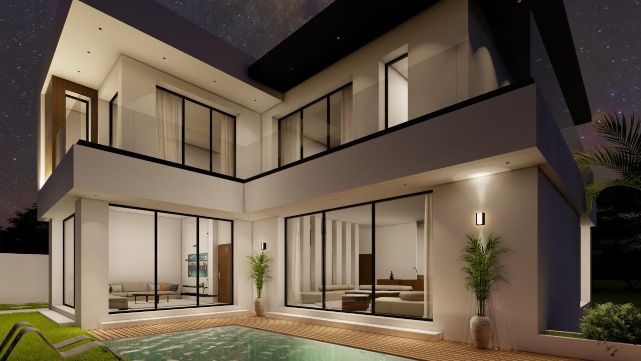 Ariana Ville&nbsp;Riadh Landlous&nbsp;Vente&nbsp;Maisons&nbsp;Villa inachev�e � riadh landalous