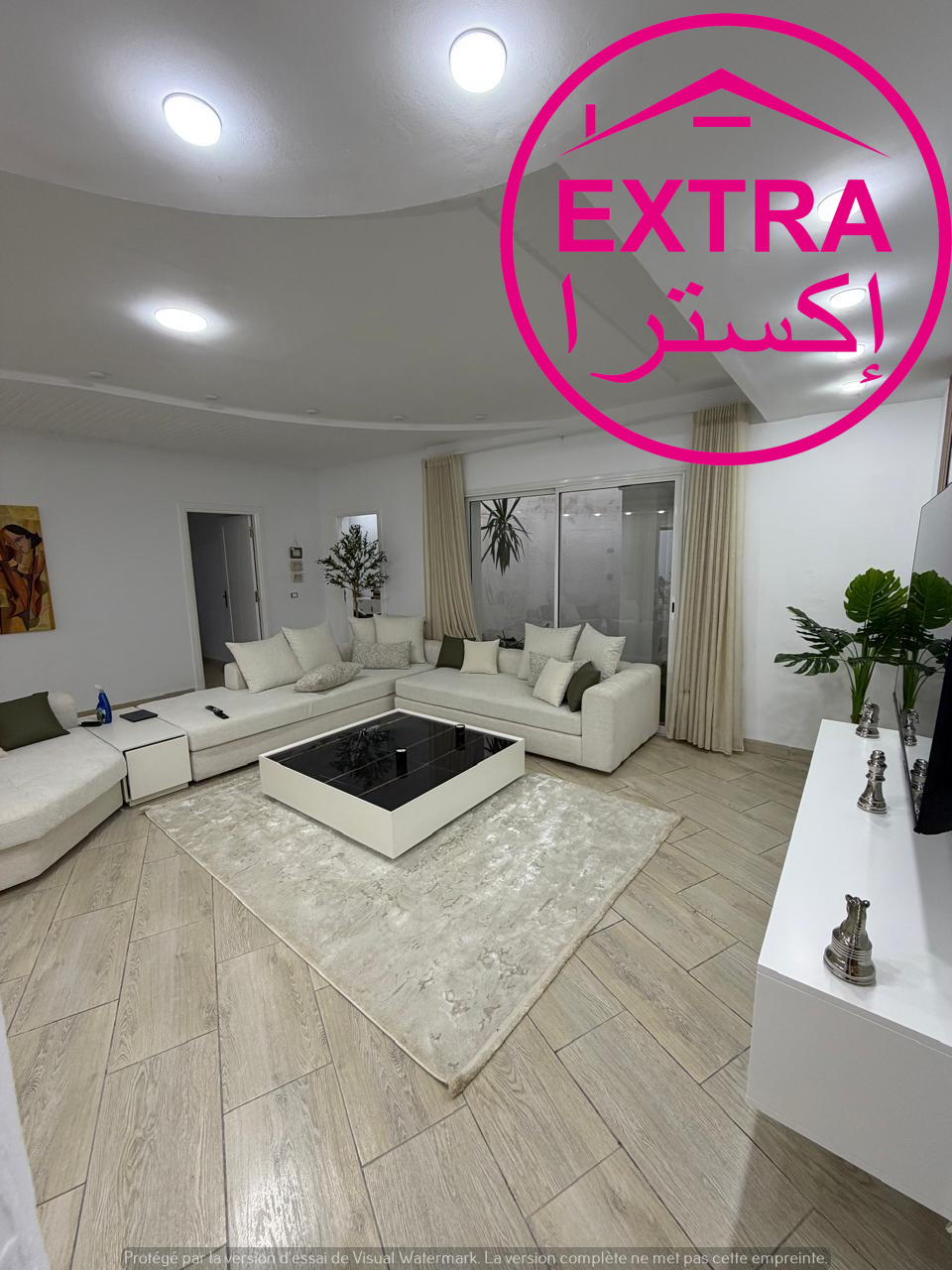 Hammamet&nbsp;Zone Hoteliere&nbsp;Location vacances&nbsp;Maisons&nbsp;Villa avec piscine estival