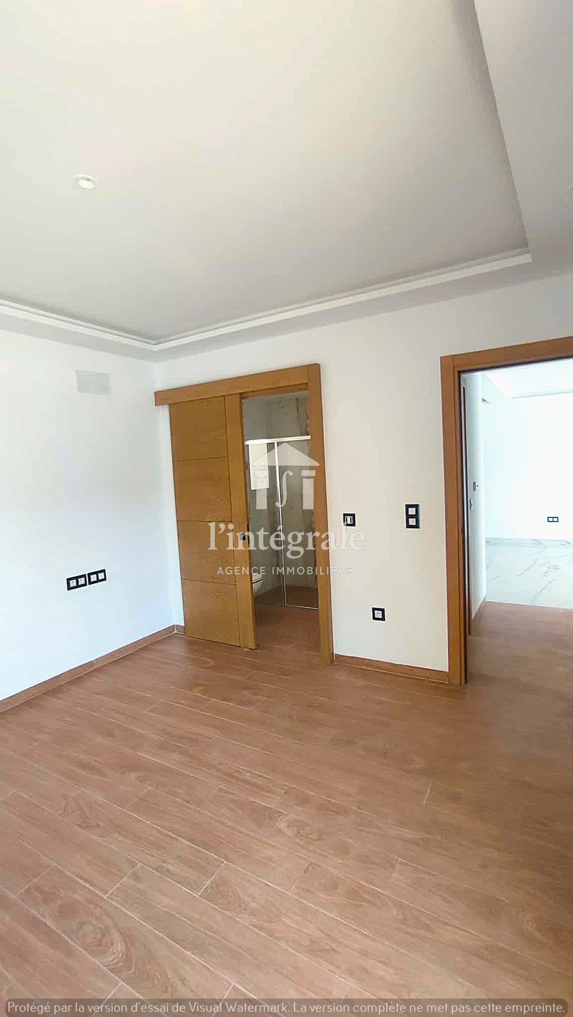 Mnihla&nbsp;Jardins d'el Menzah&nbsp;Location&nbsp;Appart. 2 pi�ces&nbsp;S1  de haut standing