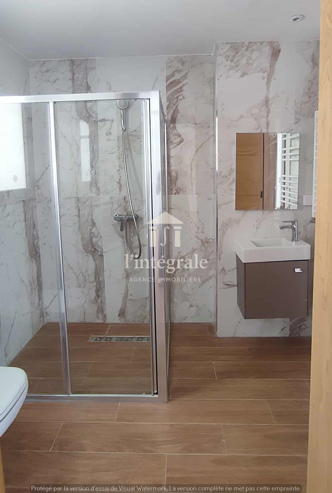 Mnihla&nbsp;Jardins d'el Menzah&nbsp;Location&nbsp;Appart. 2 pi�ces&nbsp;S1  de haut standing