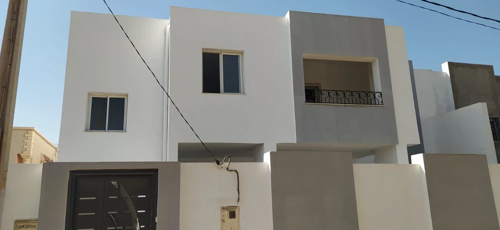 Gabes Sud&nbsp;Sidi Boulbaba&nbsp;Location&nbsp;Maisons&nbsp;Maison salon et 3 chambres