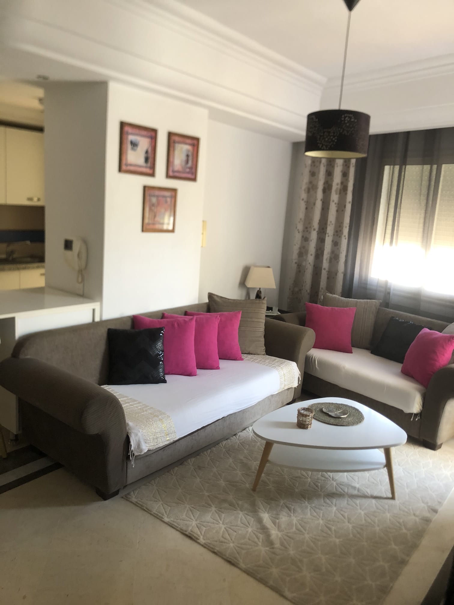 La Marsa&nbsp;Berge Du Lac&nbsp;Location&nbsp;Appart. 1 pi�ce&nbsp;Joli s1 lac 2 face msb