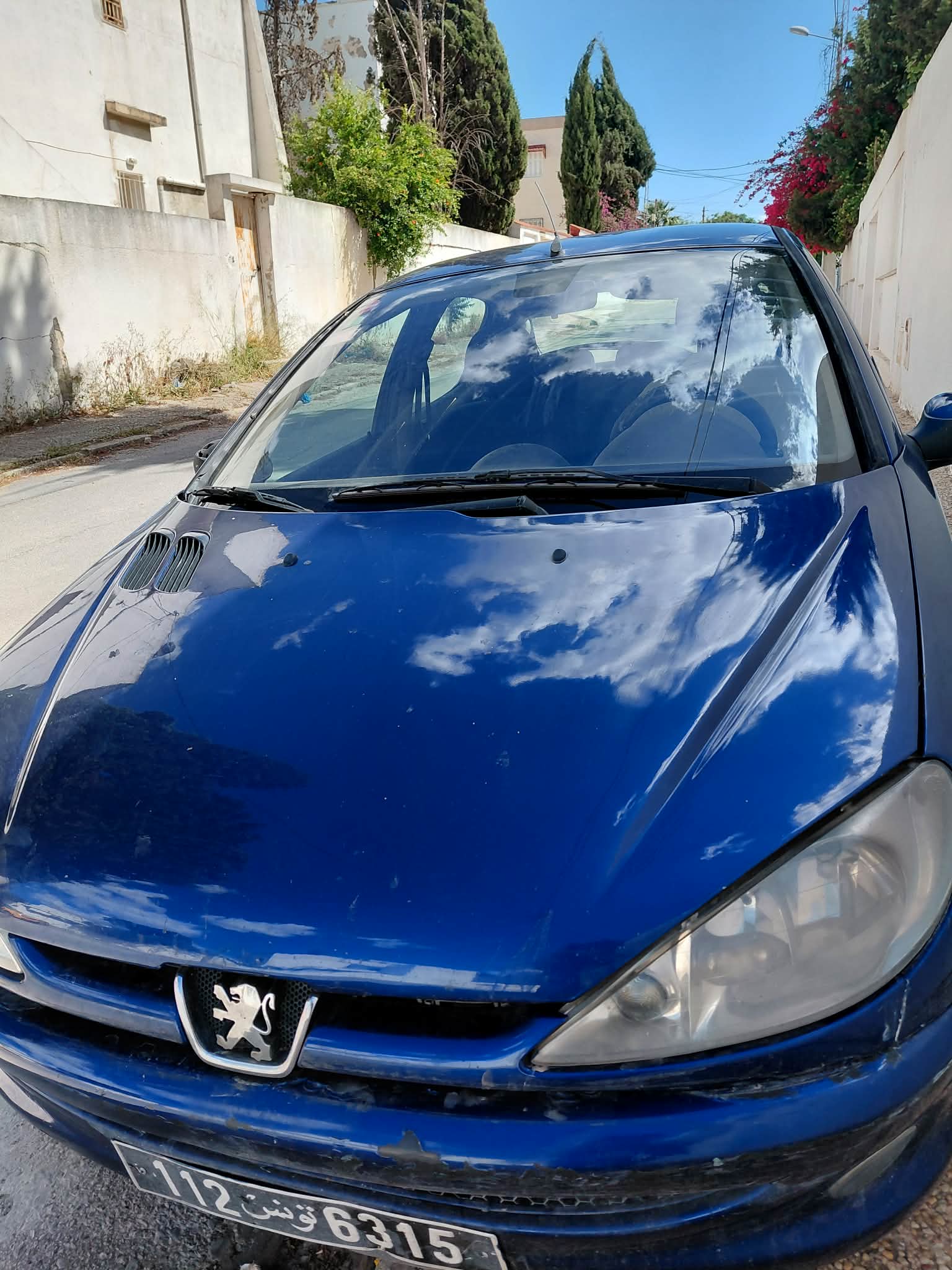 El Omrane&nbsp;Ras Tabia&nbsp;Peugeot&nbsp;206&nbsp;206 berline toute option