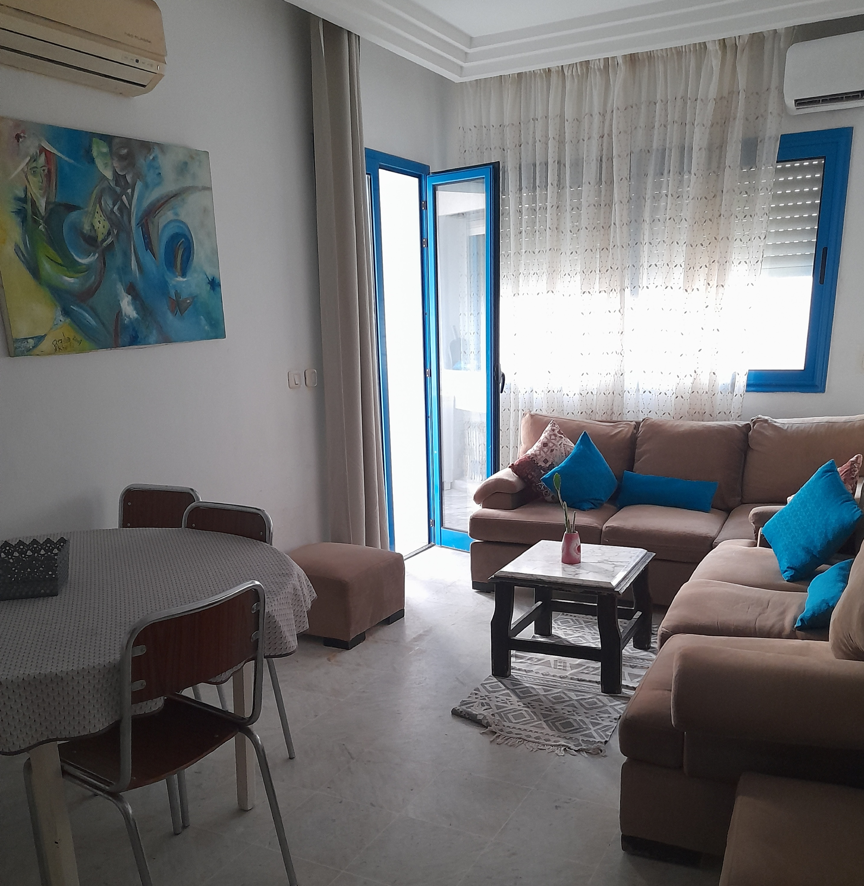 Location vacances&nbsp;Appart. 3 pi�ces - Tunisie