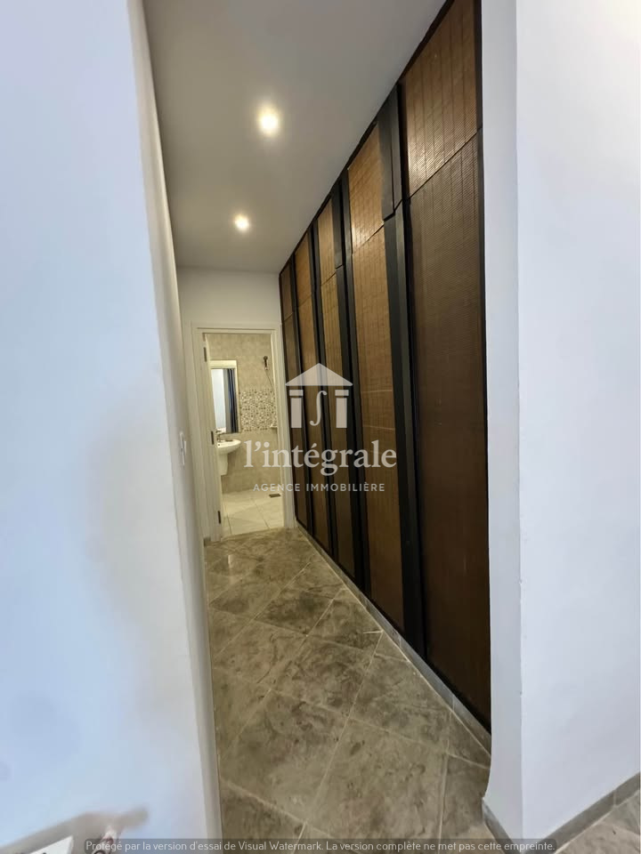 Mnihla&nbsp;Jardins d'el Menzah&nbsp;Location&nbsp;Appart. 2 pi�ces&nbsp;Magnifique s1 meubl� avec jardin