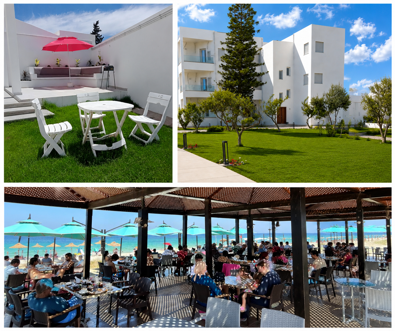 Location vacances&nbsp;Appart. 2 pi�ces - Tunisie
