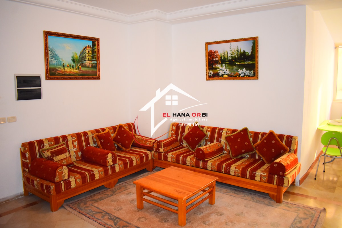 Mahdia&nbsp;Mahdia&nbsp;Location vacances&nbsp;Appart. 2 pi�ces&nbsp;S3 pied dans l eau pour vacances