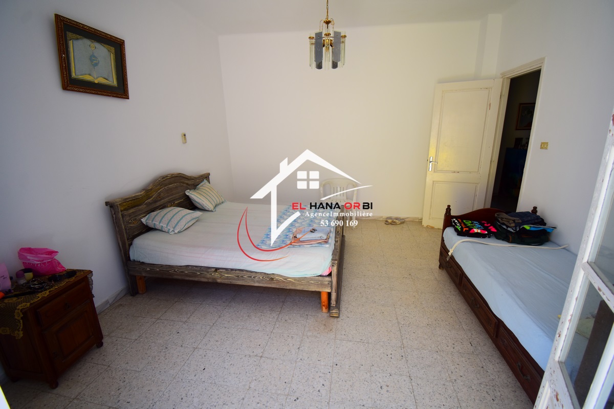 Mahdia&nbsp;Mahdia&nbsp;Location vacances&nbsp;Appart. 2 pi�ces&nbsp;Etage de maison pour vacances