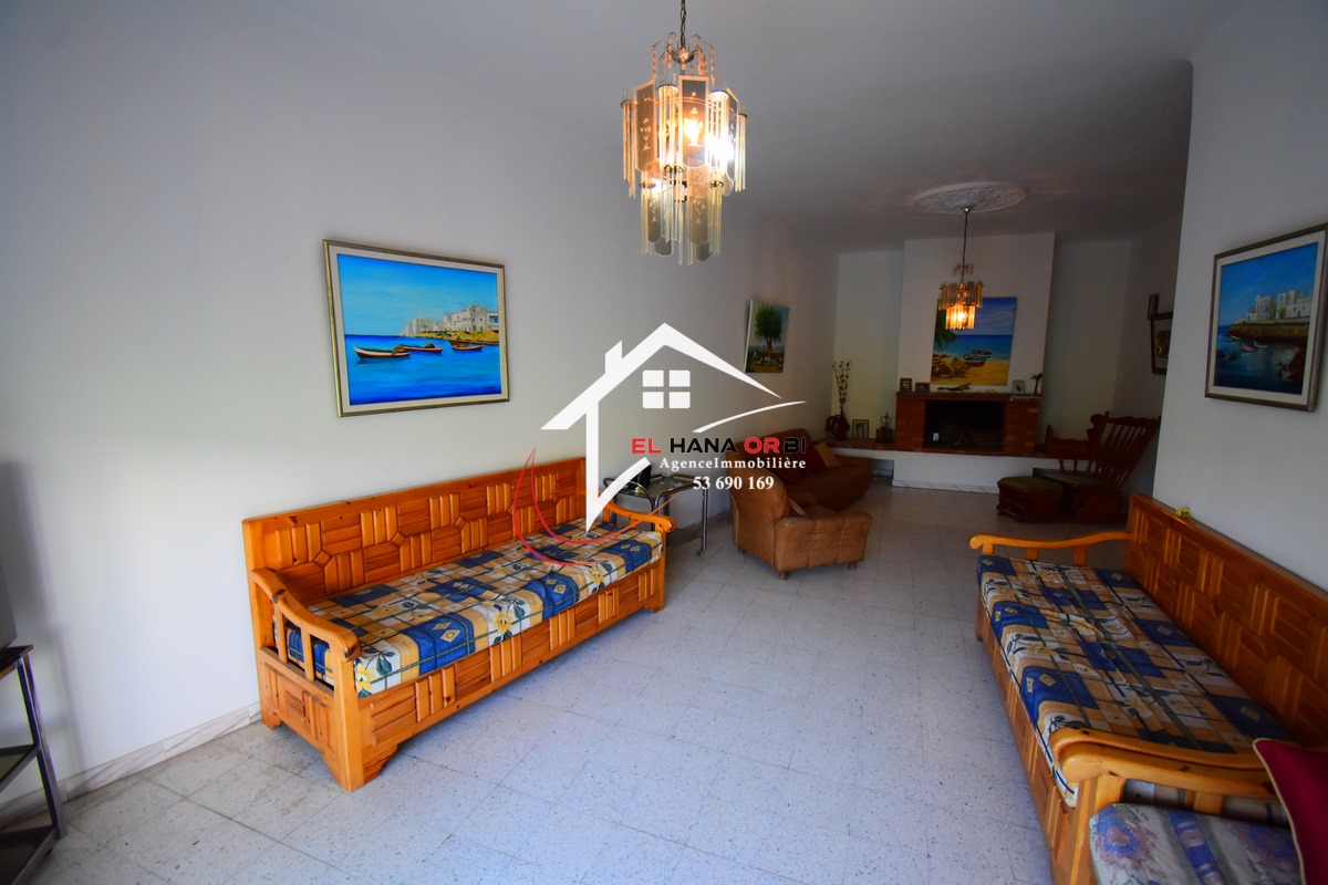 Mahdia&nbsp;Mahdia&nbsp;Location vacances&nbsp;Appart. 2 pi�ces&nbsp;Etage de maison pour vacances