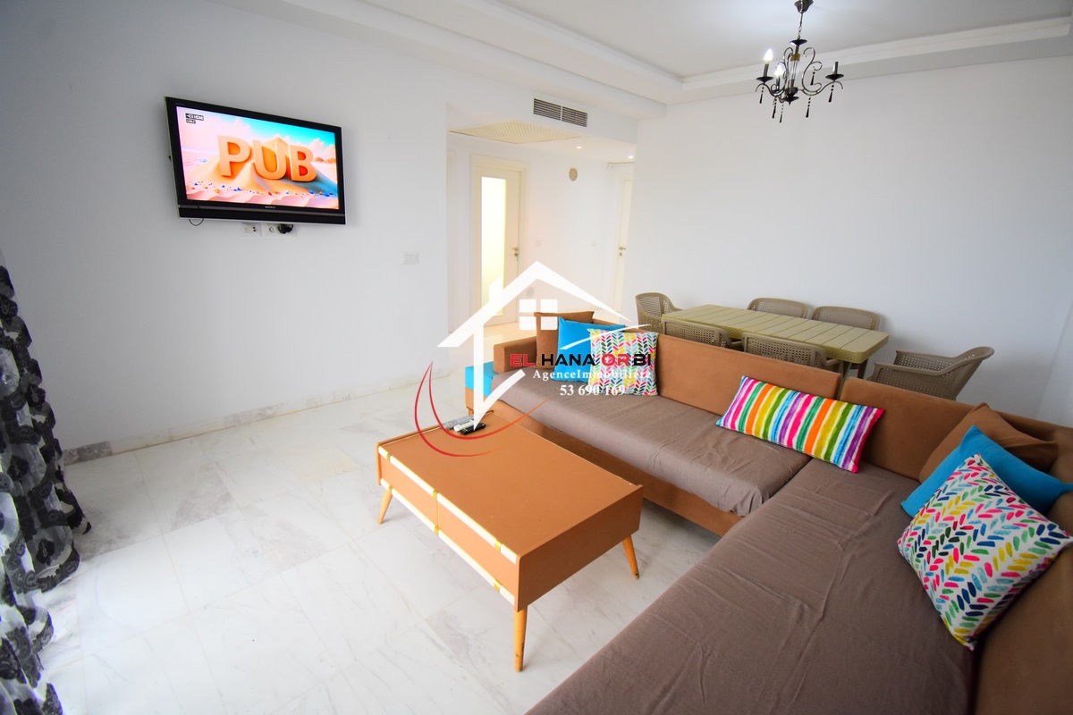 Mahdia&nbsp;Mahdia&nbsp;Location vacances&nbsp;Appart. 2 pi�ces&nbsp;S2 pour vacances rz fatimides