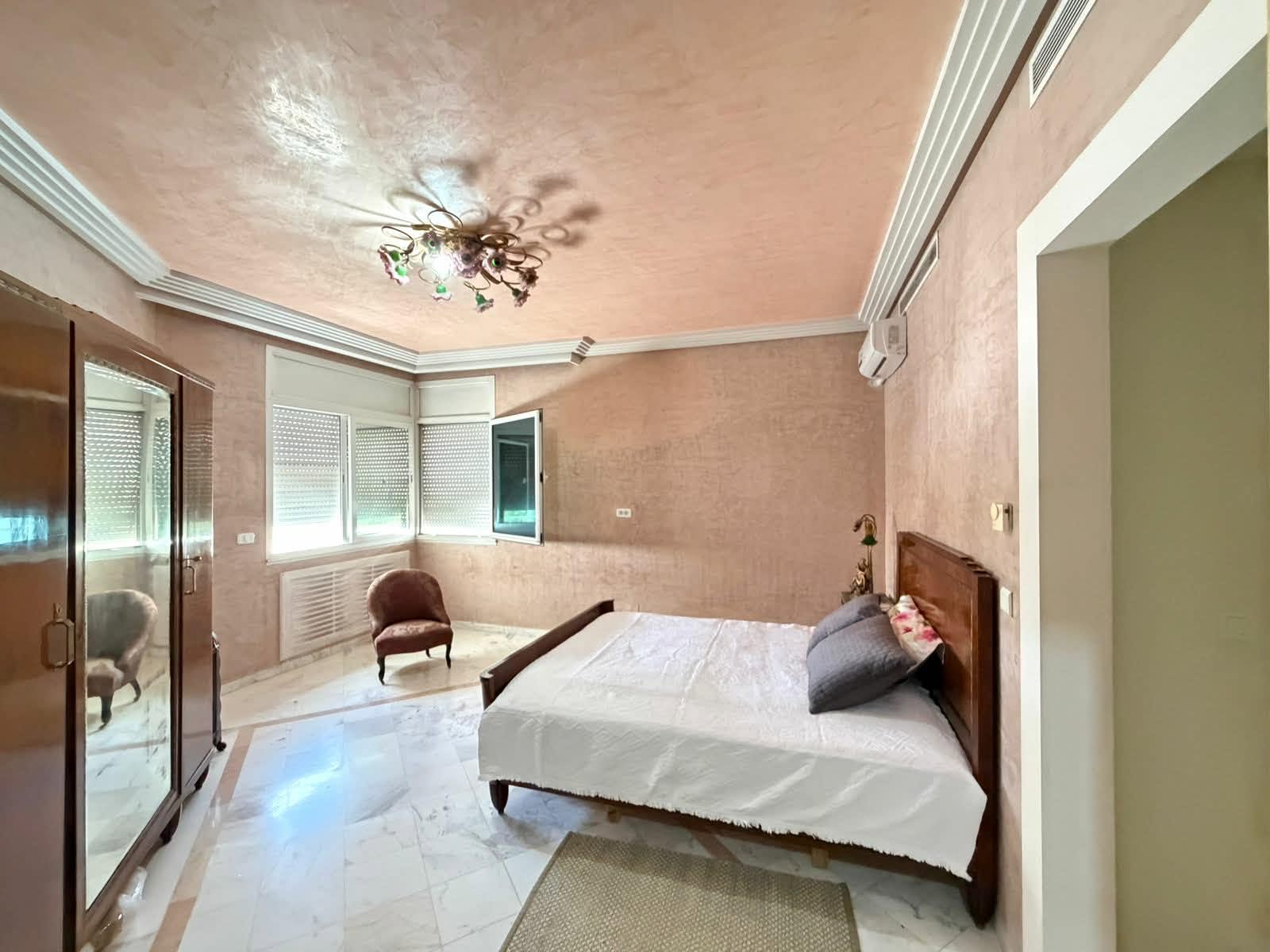 La Marsa&nbsp;Berge Du Lac&nbsp;Location&nbsp;Appart. 4 pi�ces&nbsp;Appartement s3 meubl� front lac au lac 1
