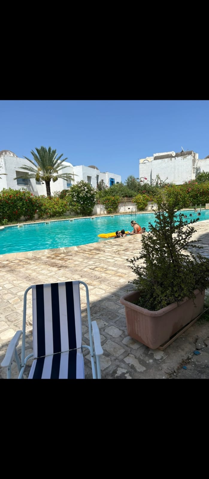 Hammamet&nbsp;Hammamet&nbsp;Location vacances&nbsp;Appart. 4 pi�ces&nbsp;Appartement s1 avec piscine �t� hammamet