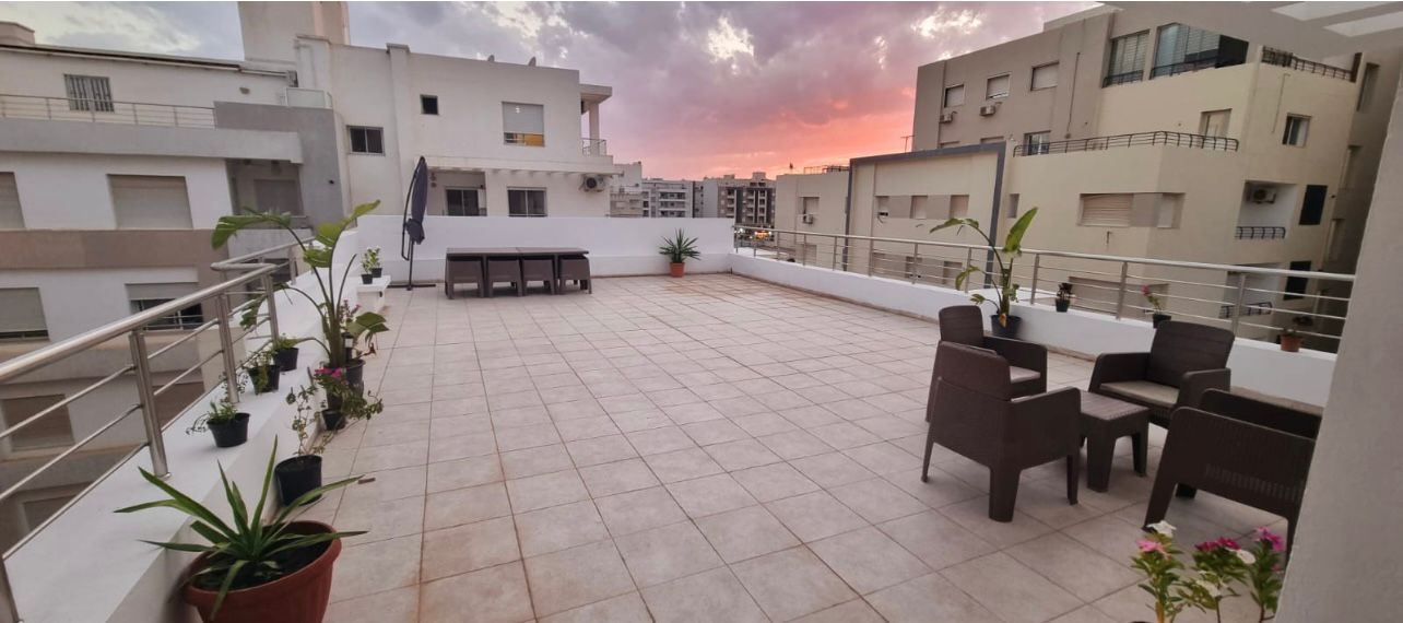 Location vacances&nbsp;Appart. 5 pi�ces+ - Tunisie