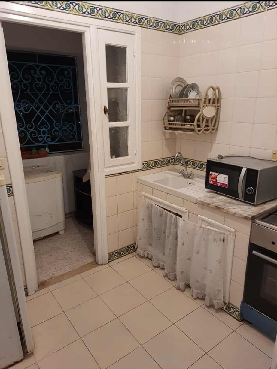 El Menzah&nbsp;El Manar 1&nbsp;Location&nbsp;Appart. 2 pi�ces&nbsp;S2 meubl� manar1 en face �cole priv�e hannibal