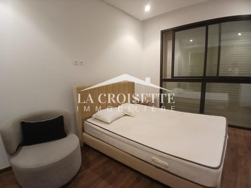 Ain Zaghouan&nbsp;Jardins de Carthage&nbsp;Location&nbsp;Appart. 3 pi�ces&nbsp;S2 meubl� aux jardins de carthage mal2281