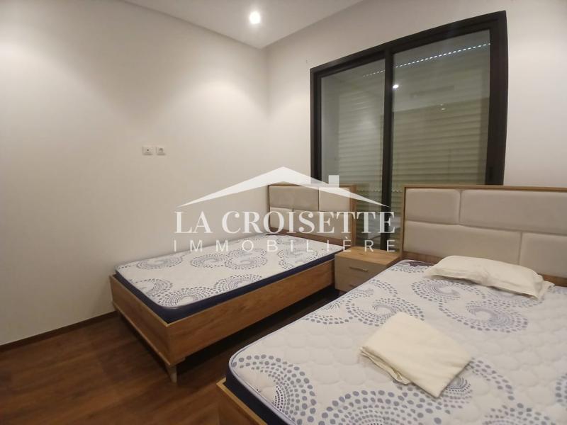 Ain Zaghouan&nbsp;Jardins de Carthage&nbsp;Location&nbsp;Appart. 3 pi�ces&nbsp;S2 meubl� aux jardins de carthage mal2281