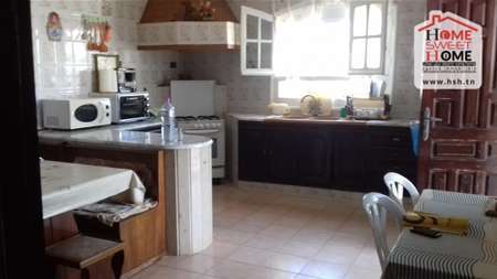 Hammam Chatt&nbsp;Hammam Chatt&nbsp;Vente&nbsp;Appart. 4 pi�ces&nbsp;Villa angiolettii � hammem chatt