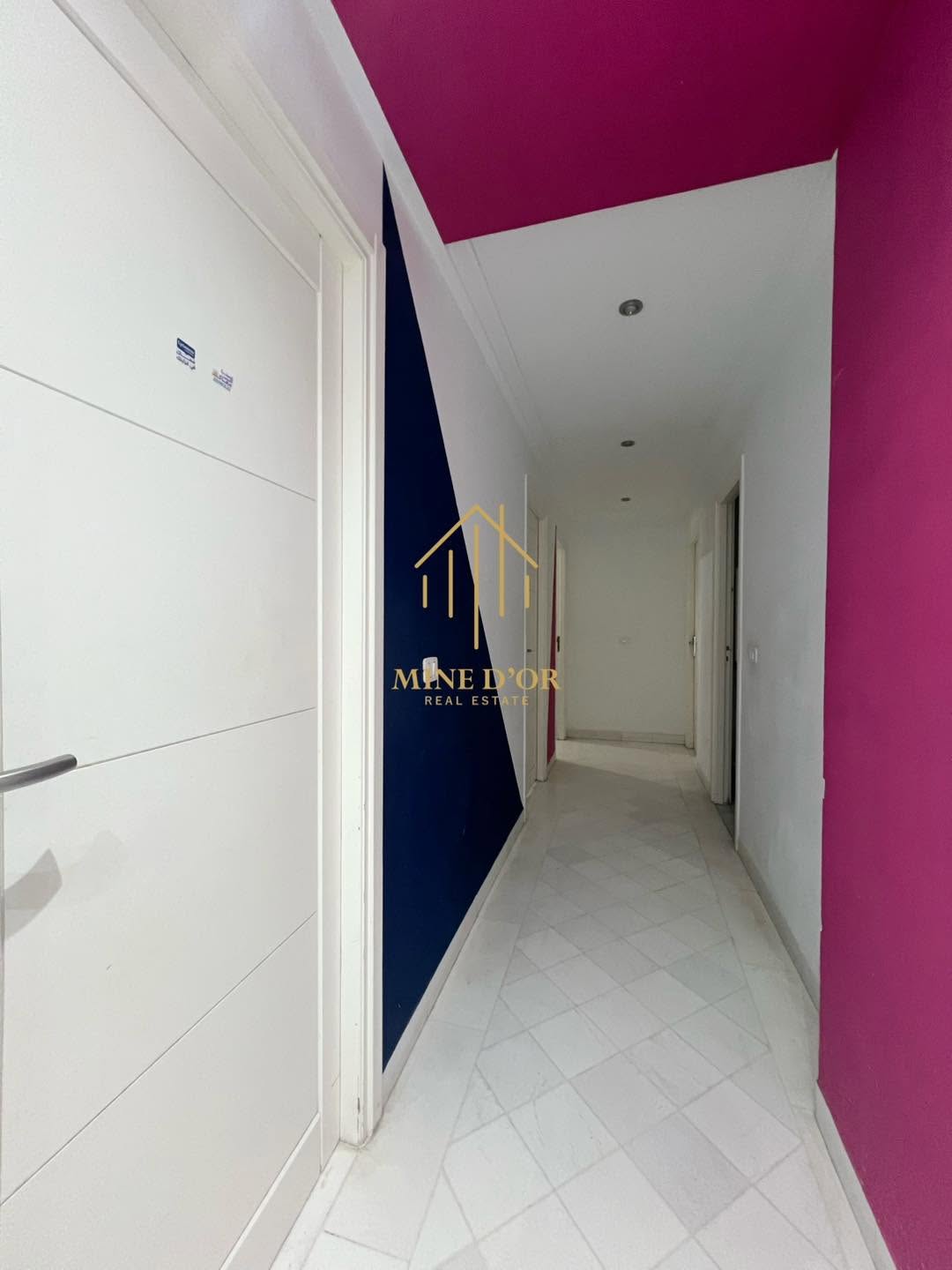 Cite El Khadra&nbsp;Zone urbaine nord&nbsp;Location&nbsp;Appart. 4 pi�ces&nbsp;Apprt a usage bureautique au centre urbain nord