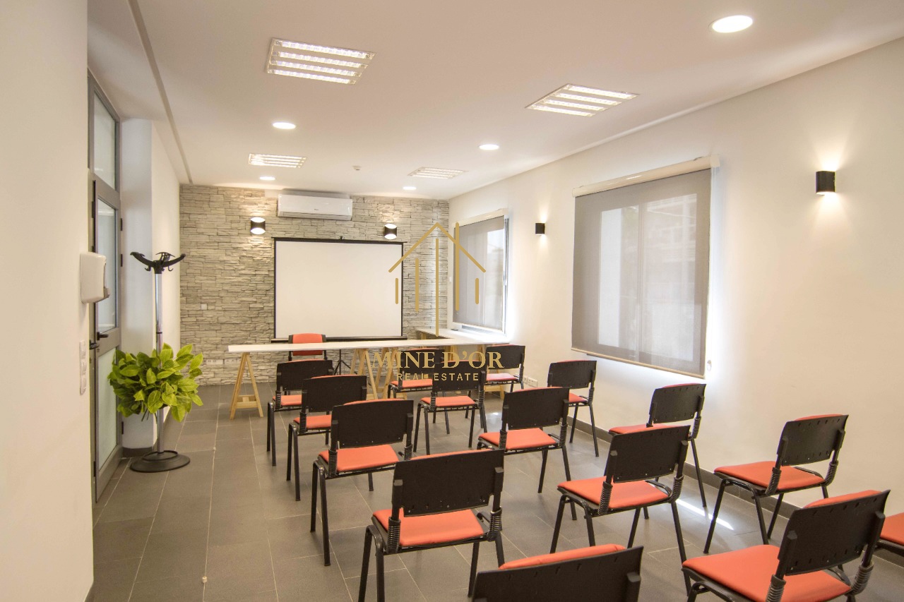 El Menzah&nbsp;El Menzah 1&nbsp;Bureaux & Commerces&nbsp;Bureau&nbsp;Immeuble bureautique en r1 meubl� a menzah 1