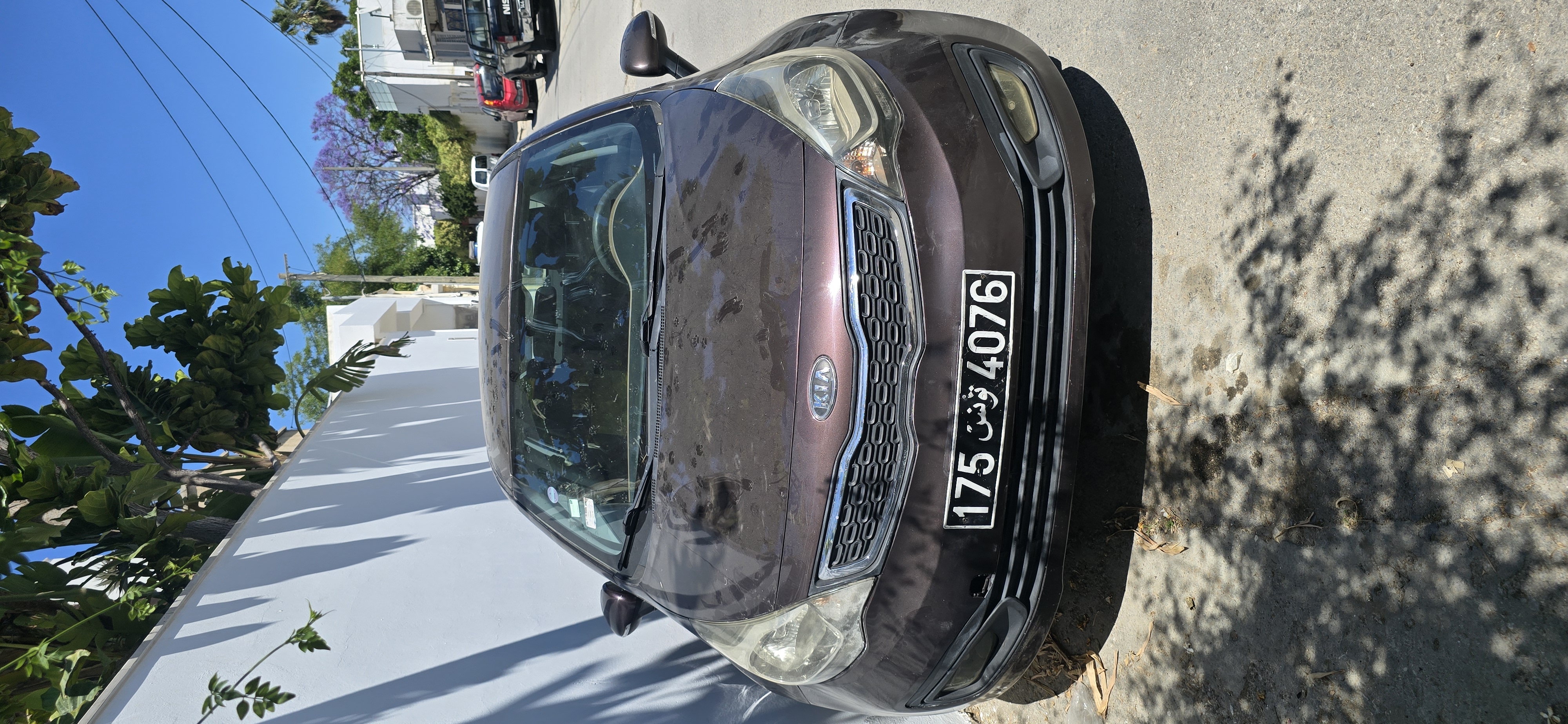 Ariana Ville&nbsp;El Menzah 5&nbsp;Kia&nbsp;Rio&nbsp;Kia rio 2014