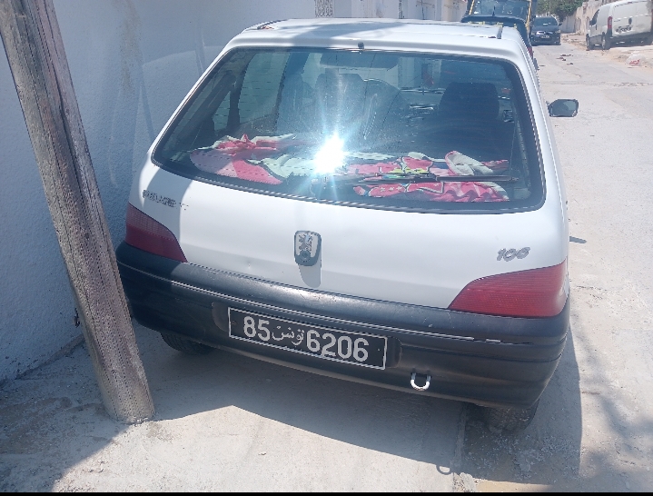Ariana Ville&nbsp;Ariana&nbsp;Peugeot&nbsp;106&nbsp;106 phase 2 mod�le 1998