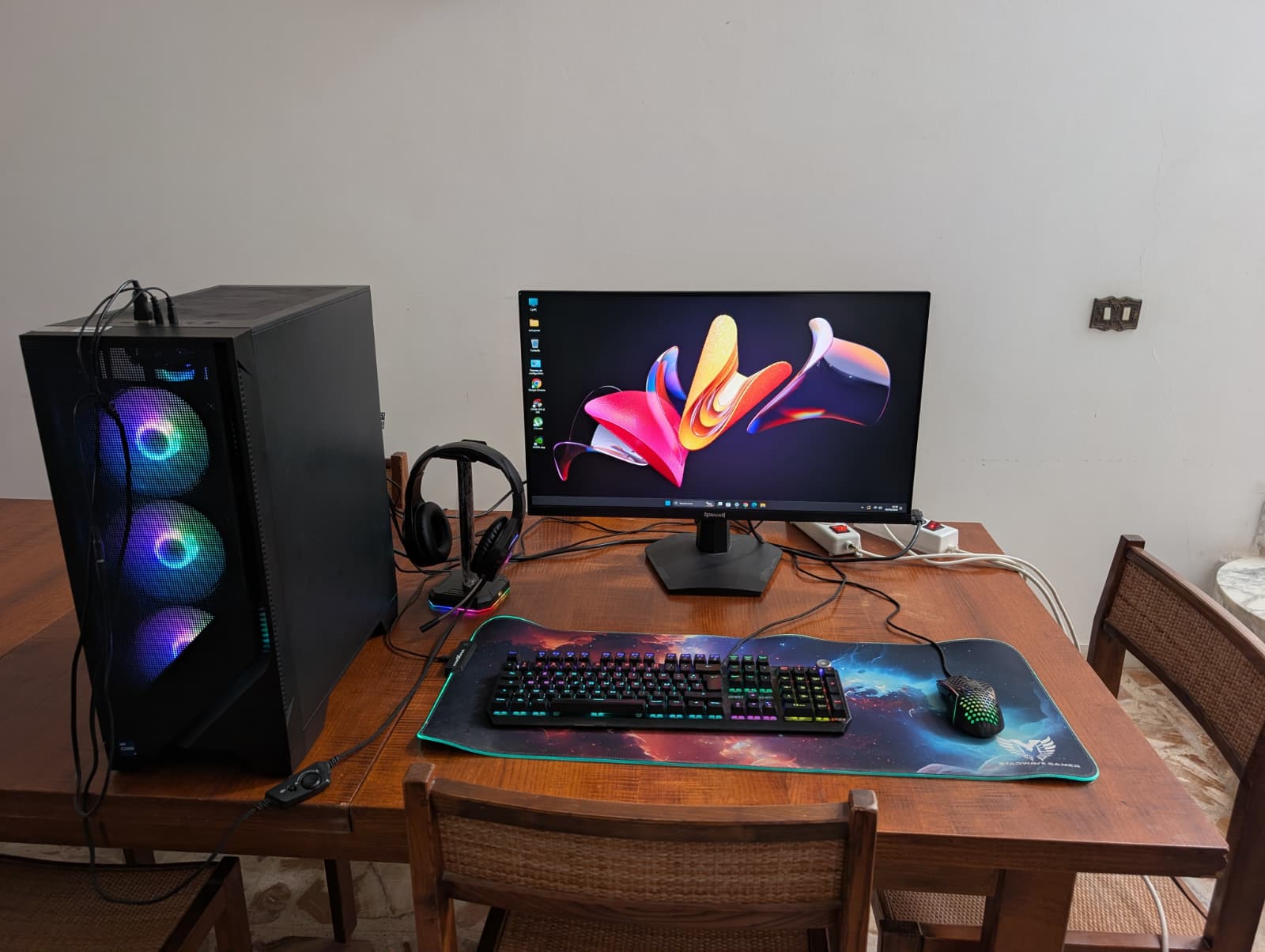 Ariana Ville&nbsp;Cite Ennasr 1&nbsp;Ordin. familial&nbsp;Autre&nbsp;Pc gamer msi mag forge 120a airflow