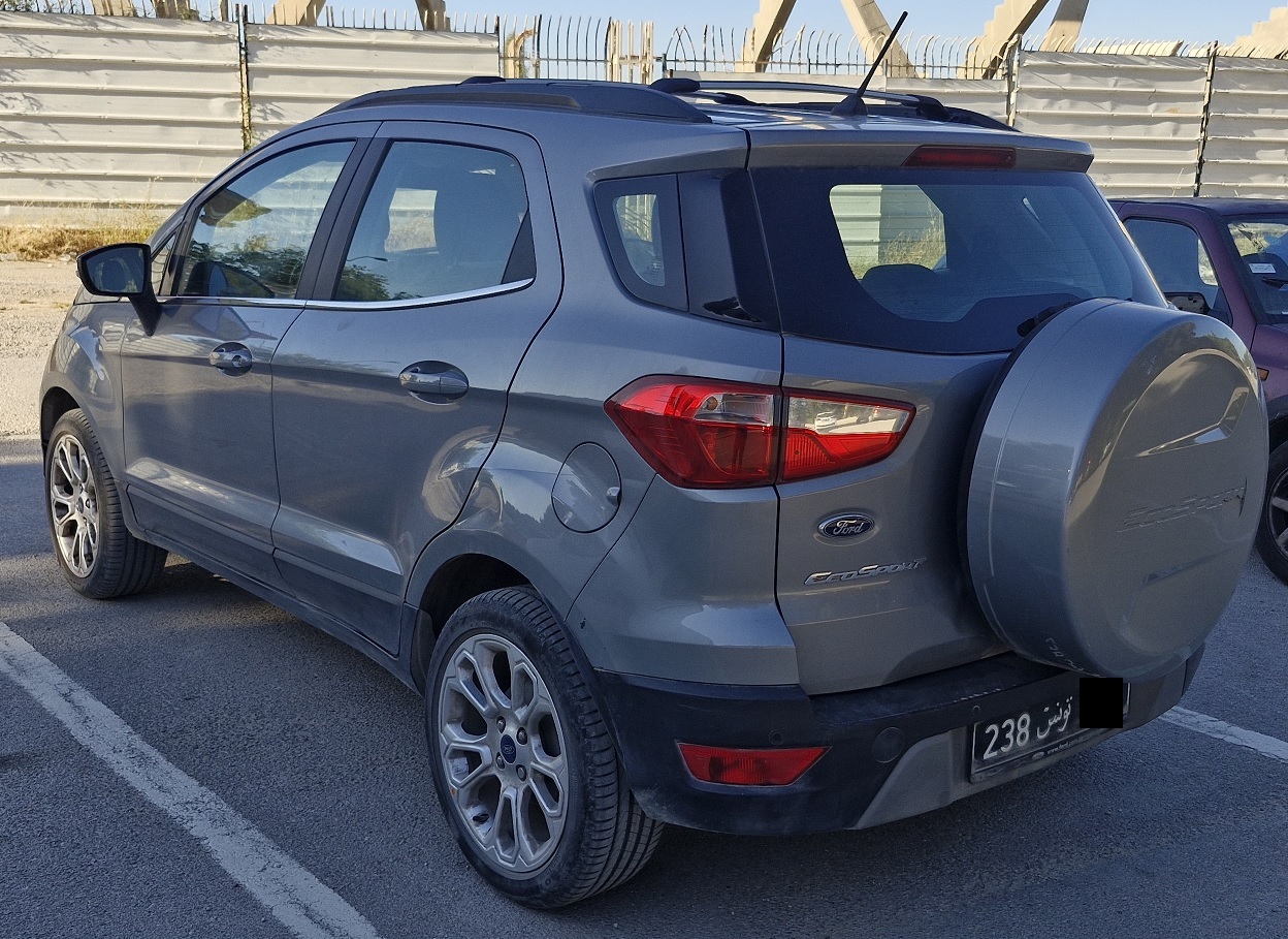 Ariana Ville&nbsp;Ariana&nbsp;Ford&nbsp;Autre Mod�le&nbsp;Ford ecosport titanium bvm 1er main