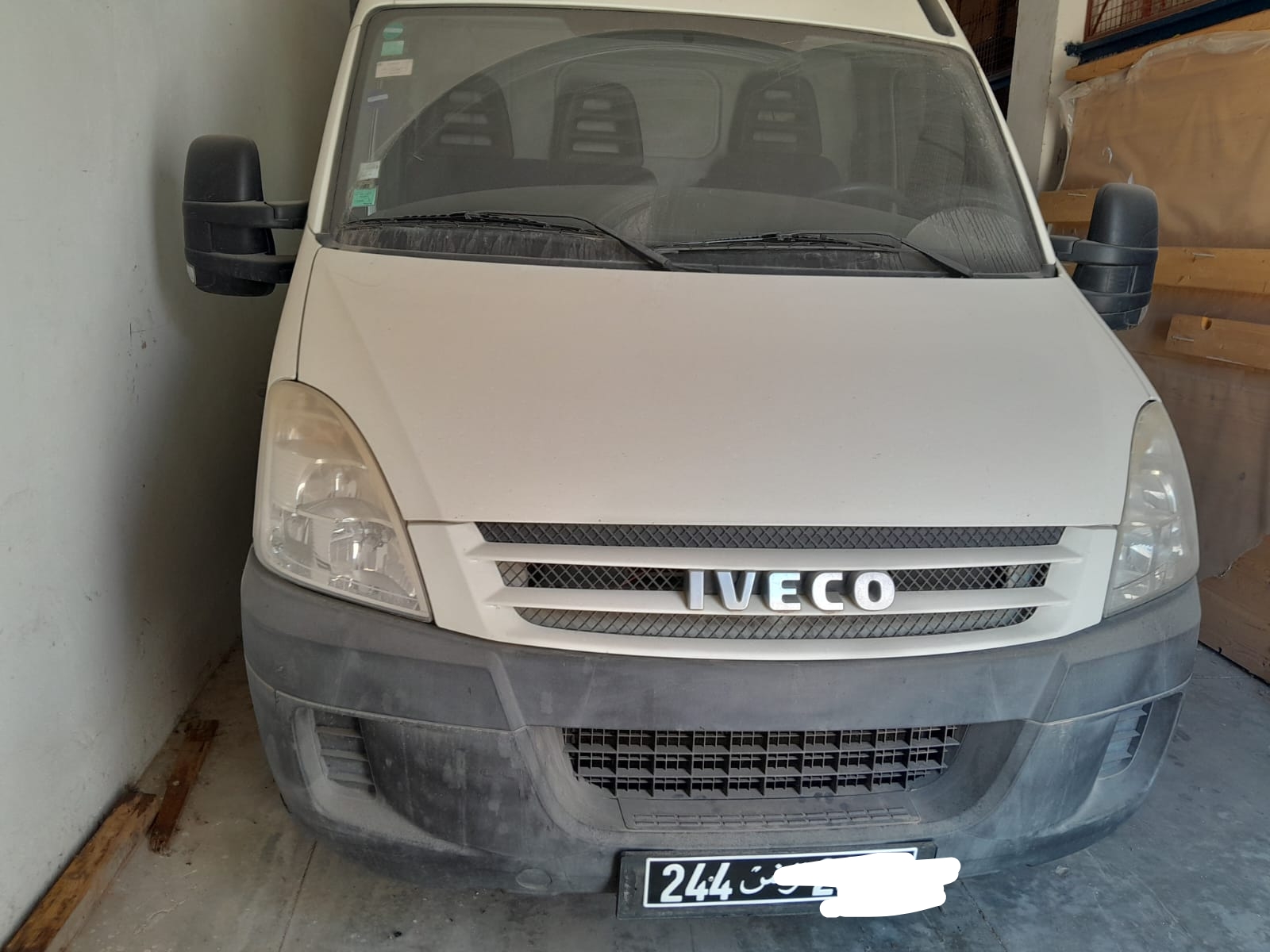 La Soukra&nbsp;Charguia 2&nbsp;Iveco&nbsp;Daily&nbsp;Camion iveco