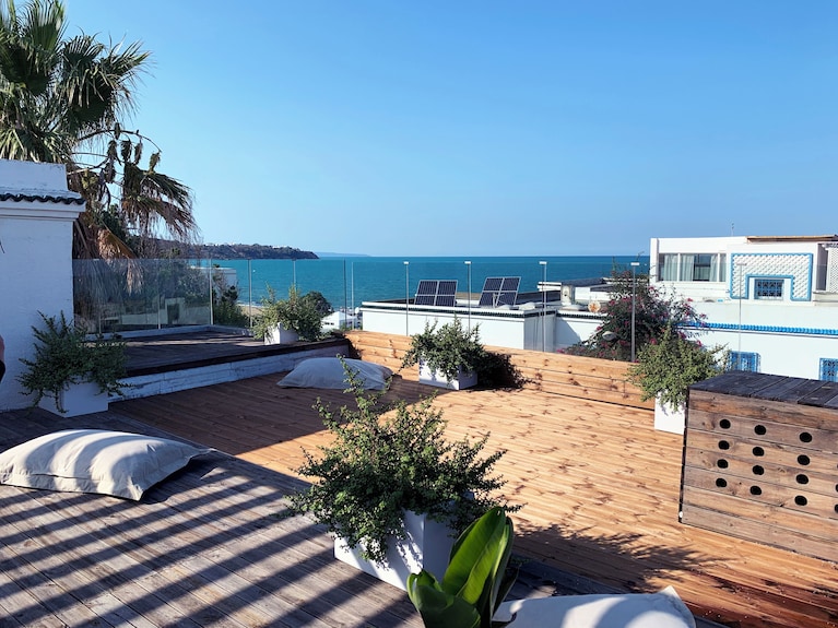La Marsa&nbsp;Marsa Safsaf&nbsp;Location&nbsp;Maisons&nbsp;Villa vue sur mer