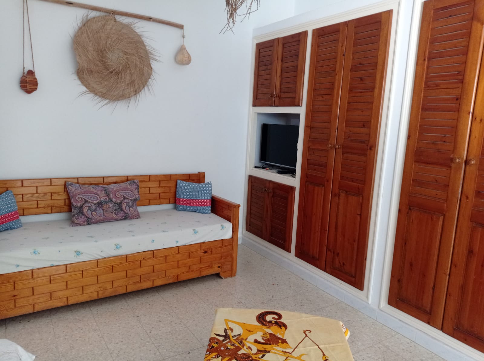 Kerkenah&nbsp;Ouled Yaneg&nbsp;Location vacances&nbsp;Appart. 2 pi�ces&nbsp;Dar aicha � borj el hsar � kerkennah