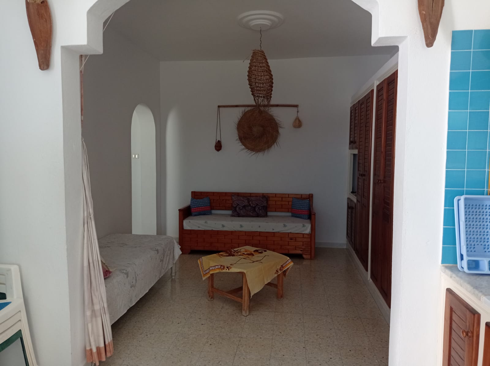 Kerkenah&nbsp;Ouled Yaneg&nbsp;Location vacances&nbsp;Appart. 2 pi�ces&nbsp;Dar aicha � borj el hsar � kerkennah