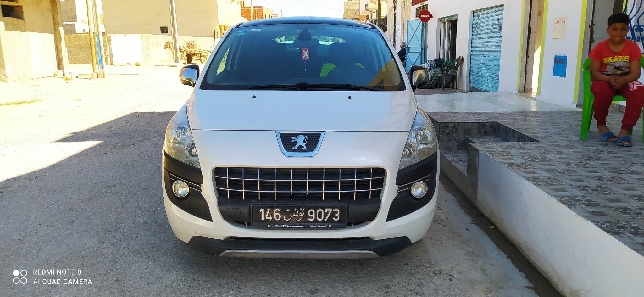 Nasrallah&nbsp;Menzel Mhiri&nbsp;Peugeot&nbsp;3008&nbsp;3008 peugeot diesel