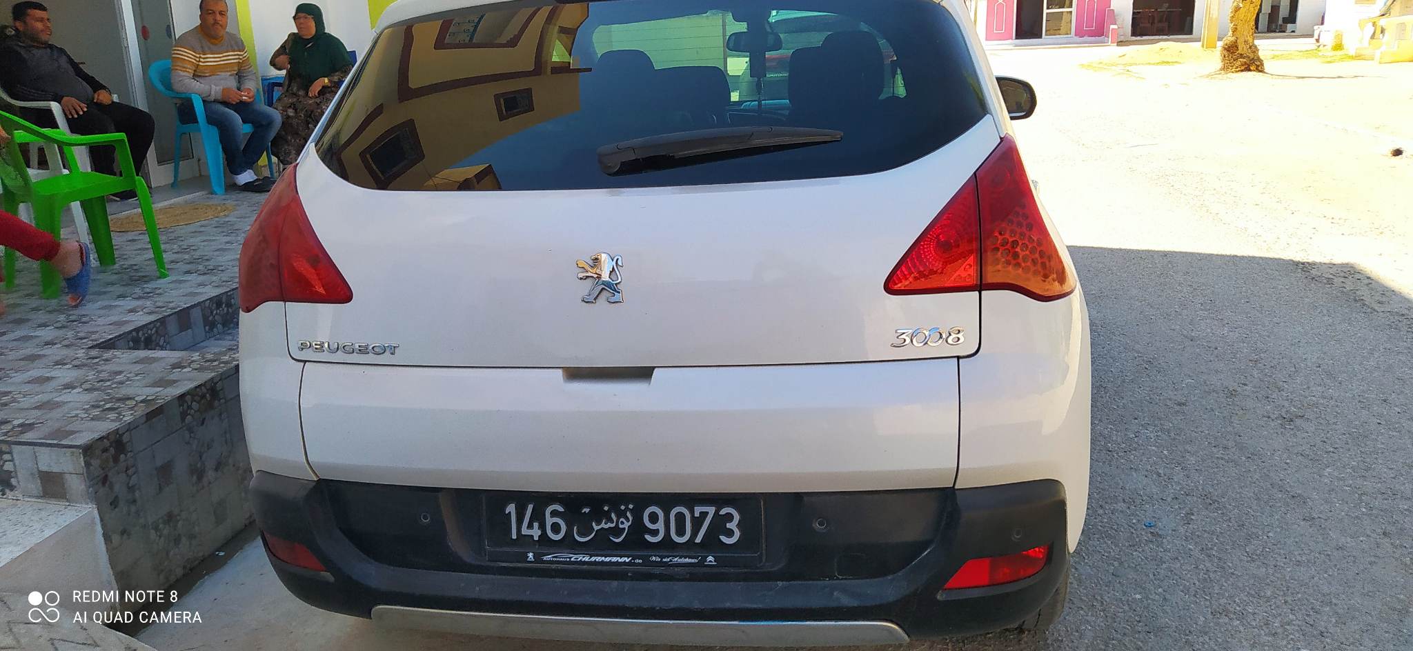 Nasrallah&nbsp;Menzel Mhiri&nbsp;Peugeot&nbsp;3008&nbsp;3008 peugeot diesel