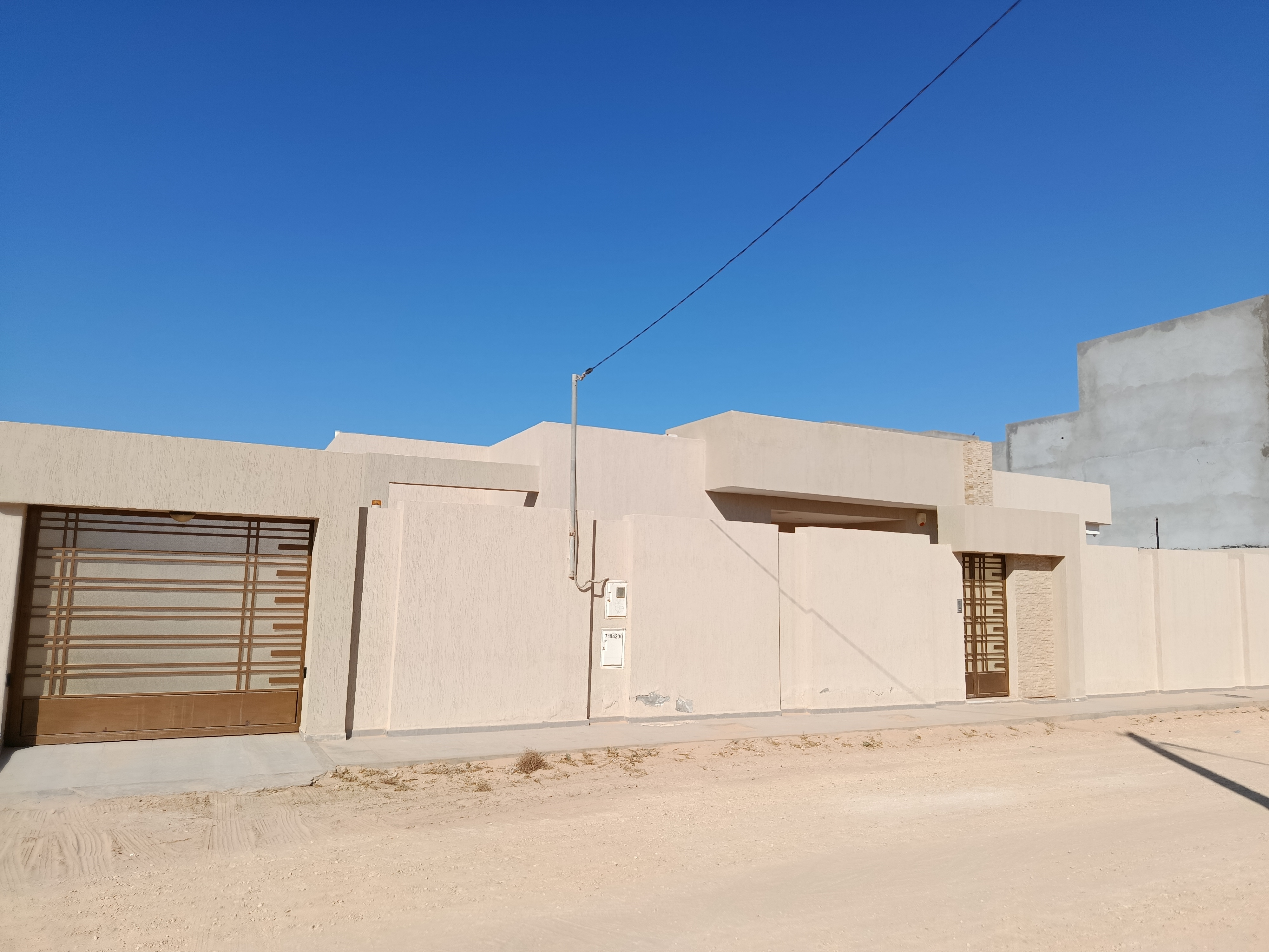 Gabes Sud&nbsp;Mtorrech&nbsp;Vente&nbsp;Maisons&nbsp;Villa moderne haut standing � gab�s