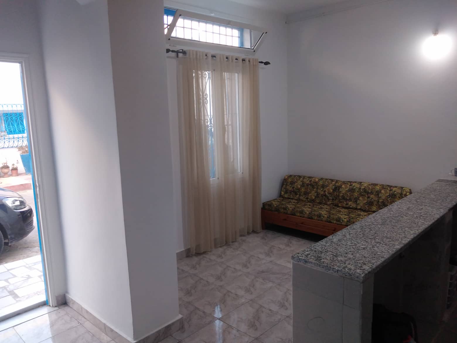 Carthage&nbsp;Sidi Bousaid&nbsp;Location vacances&nbsp;Maisons&nbsp;Studio rez chausse quartier residentiel