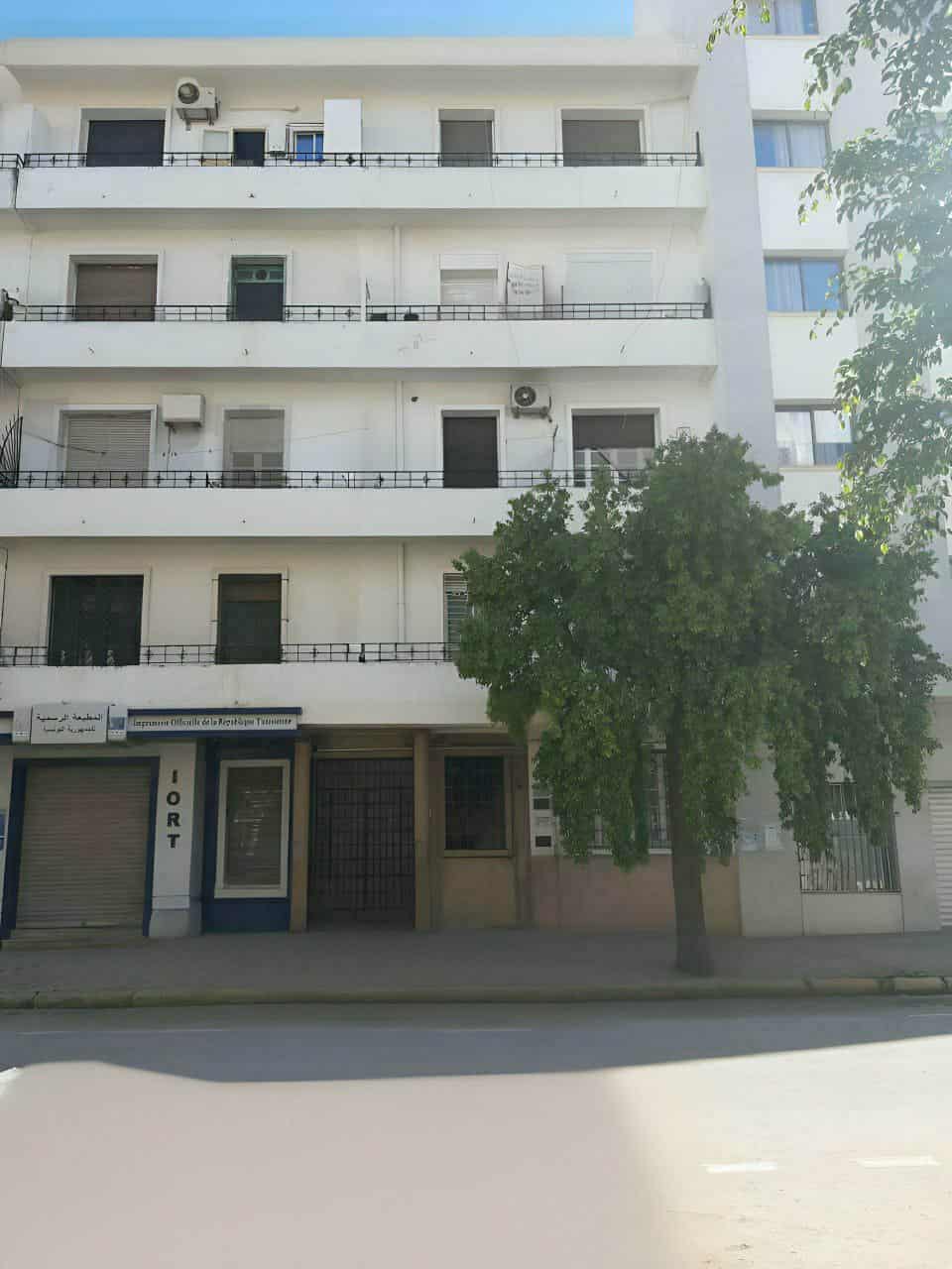 Bab Bhar&nbsp;Bab Bhar&nbsp;Vente&nbsp;Appart. 2 pi�ces&nbsp;Appartement � lafayette au centre ville de tunis